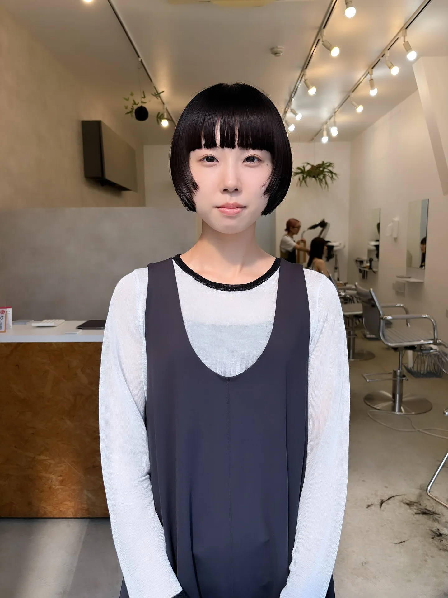 ワイドバング × 前上がりBOB