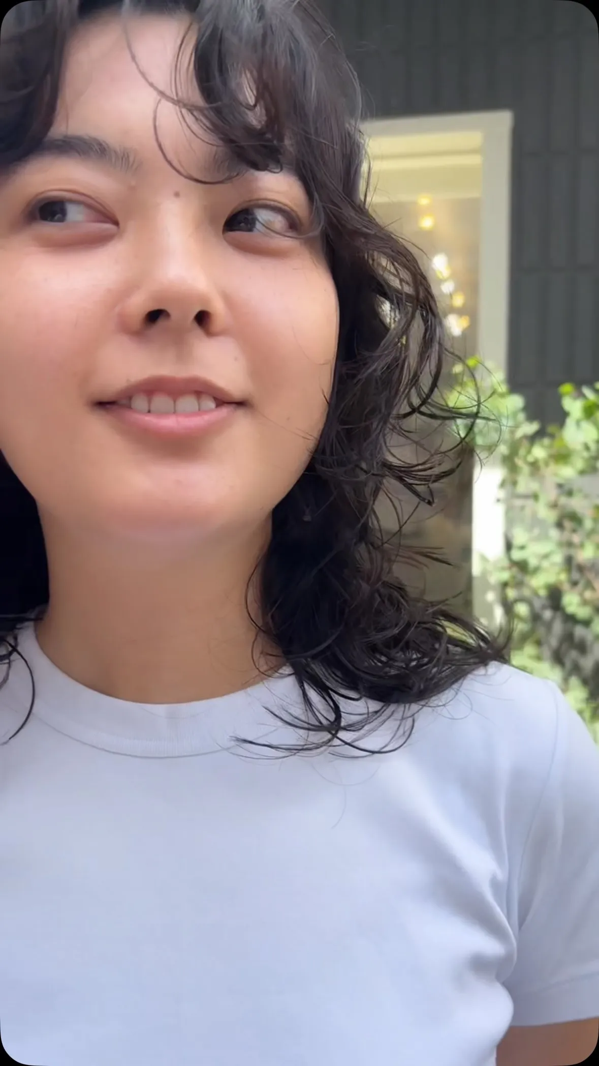 フェイスレイヤー × リッジパーマ