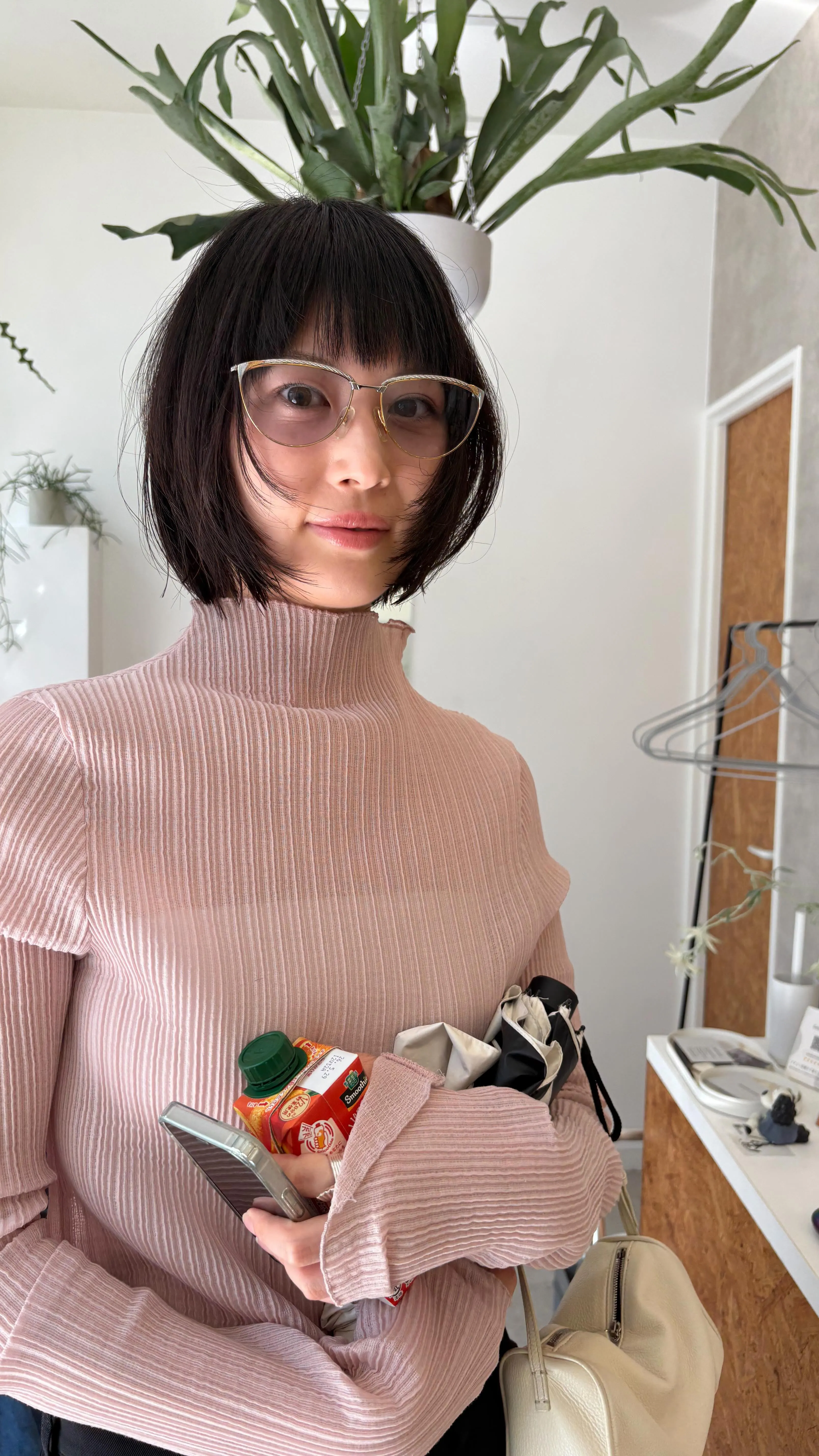 フラットBOB +フェイスレイヤー