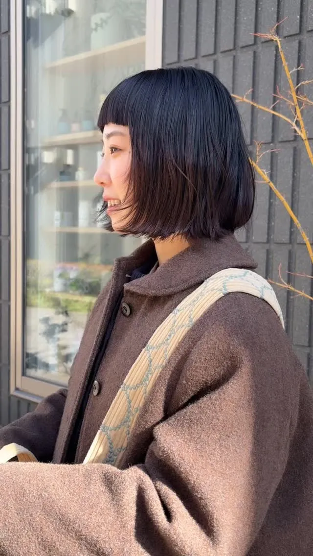 オン眉BOBメンテ