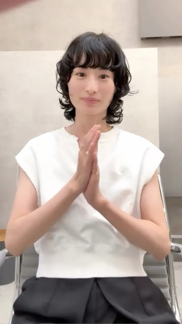 セミウルフレイヤードパーマネントスペシャルえび